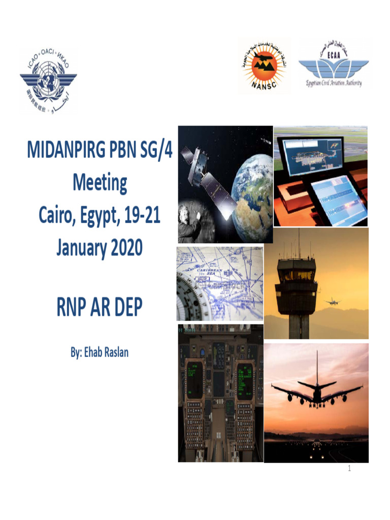 RNP AR Departure Procedures Overview | PDF | Air Traffic Control | Aircraft