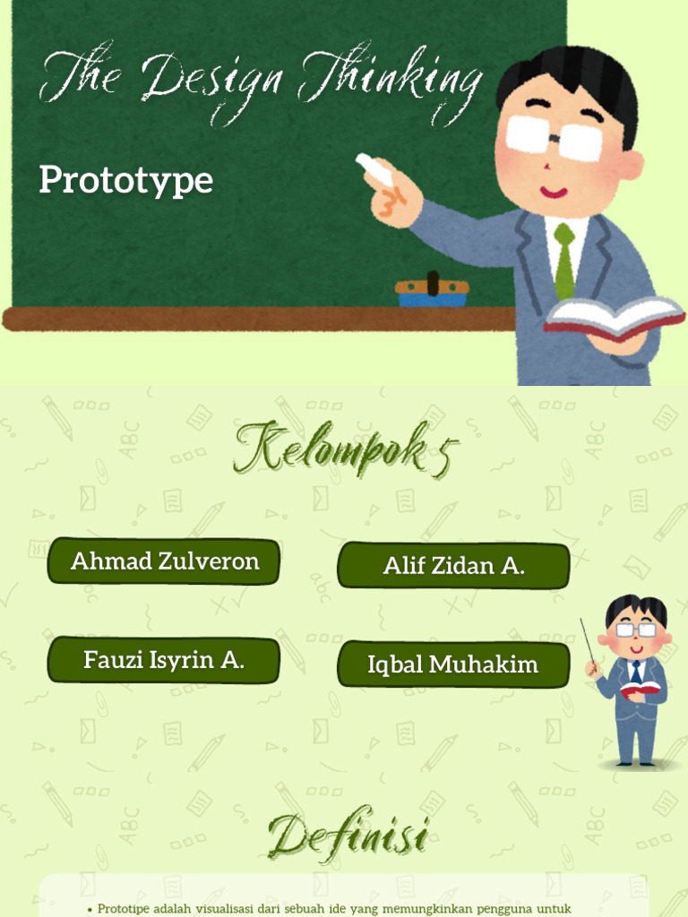 The Design Thinking - Prototype | PDF
