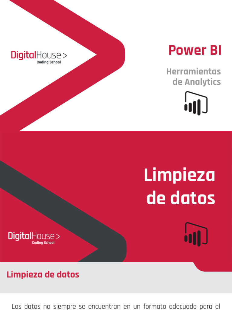Limpieza de Datos en Power BI | PDF | Informática | Tecnologías de la ...
