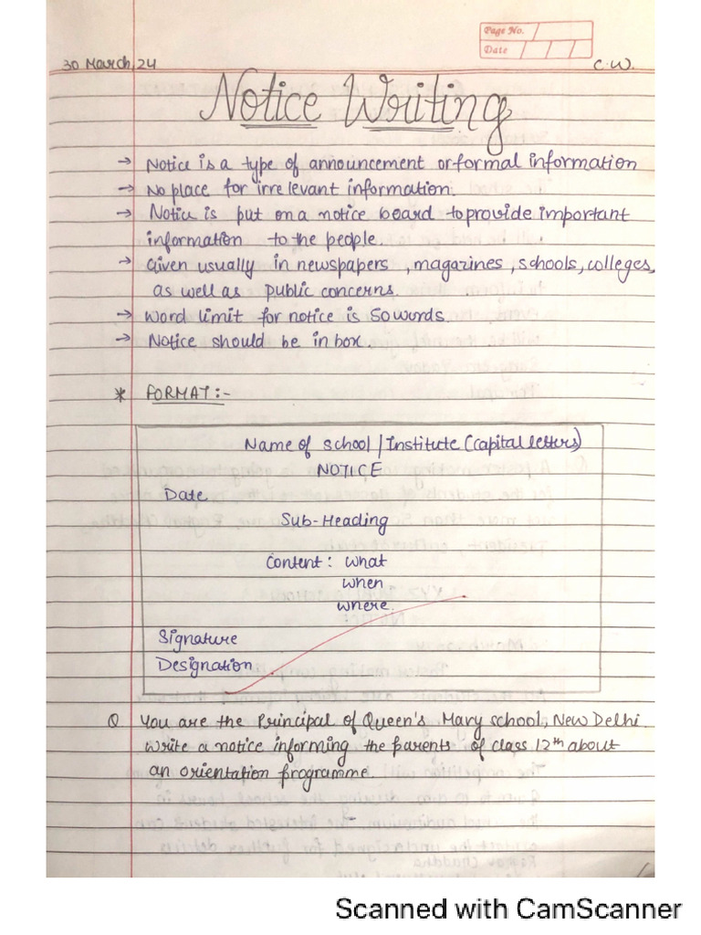 Eng Work Class12 | PDF