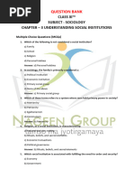 Chapter 1 Notes Sociology - 11th | PDF