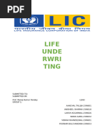 Lic Data Sheet | PDF