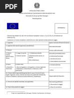 Inps Fiche de Renseignement | PDF