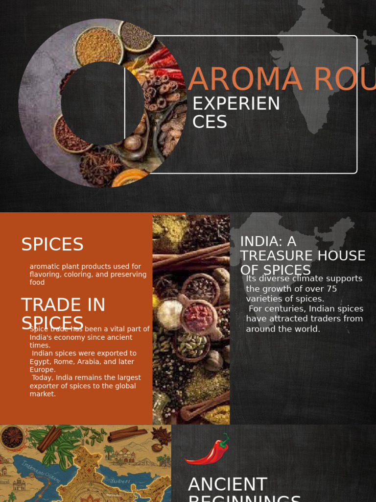 India: The Spice Export Leader | PDF | Spice | Trade