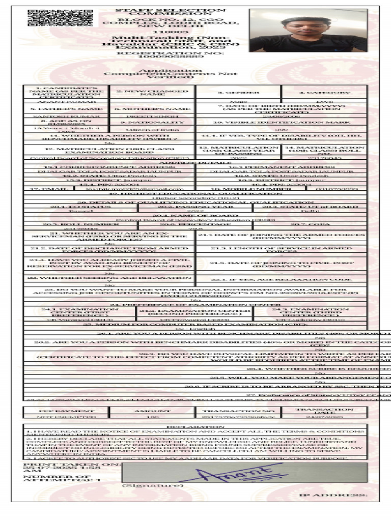 Application | PDF