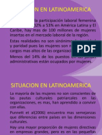Mujeres Directivas en Latinoamerica Sobre Determinantes