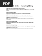 LabVIEW String Manipulation Guide | PDF | Teaching Methods & Materials ...