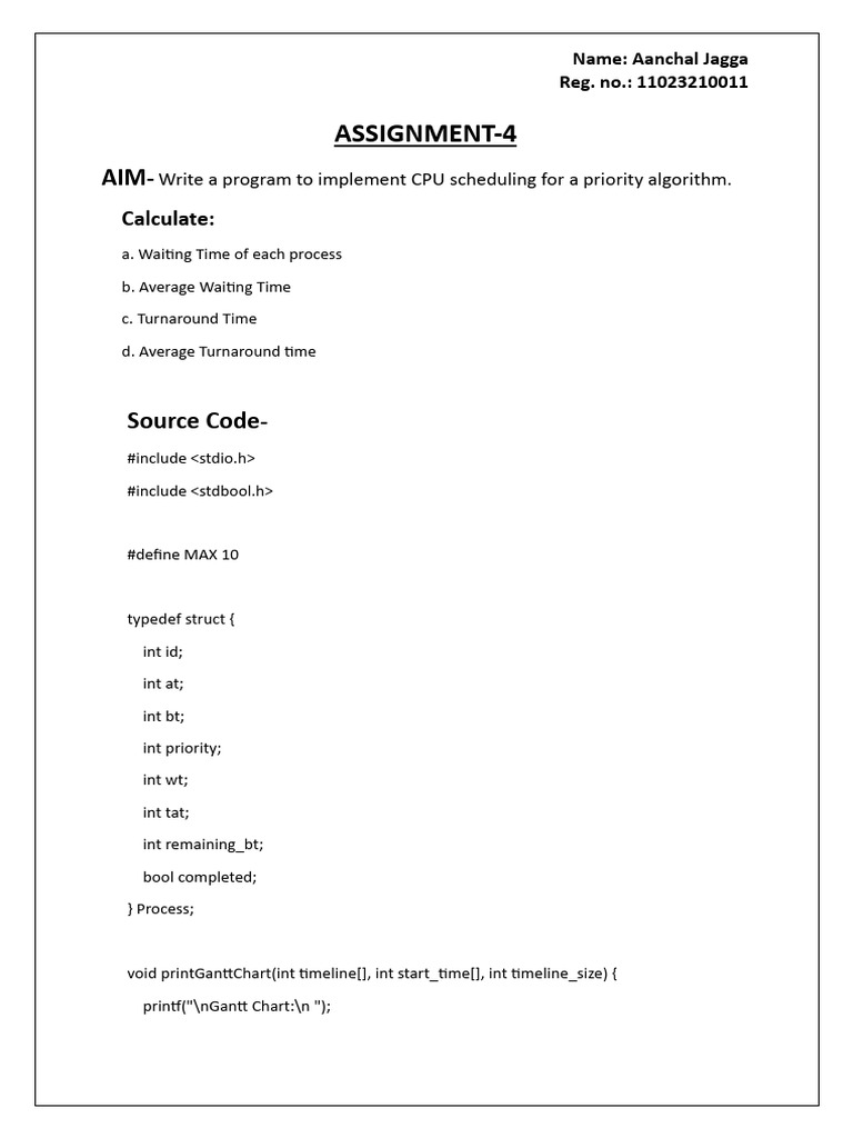 Aanchal - 11 OS Exp-4 File | PDF | Computer Science | Software Development
