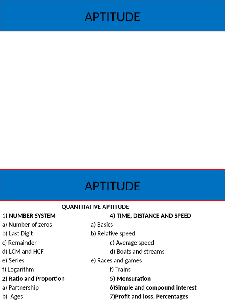 Comprehensive Aptitude and Reasoning Guide | PDF | Milk | Reason