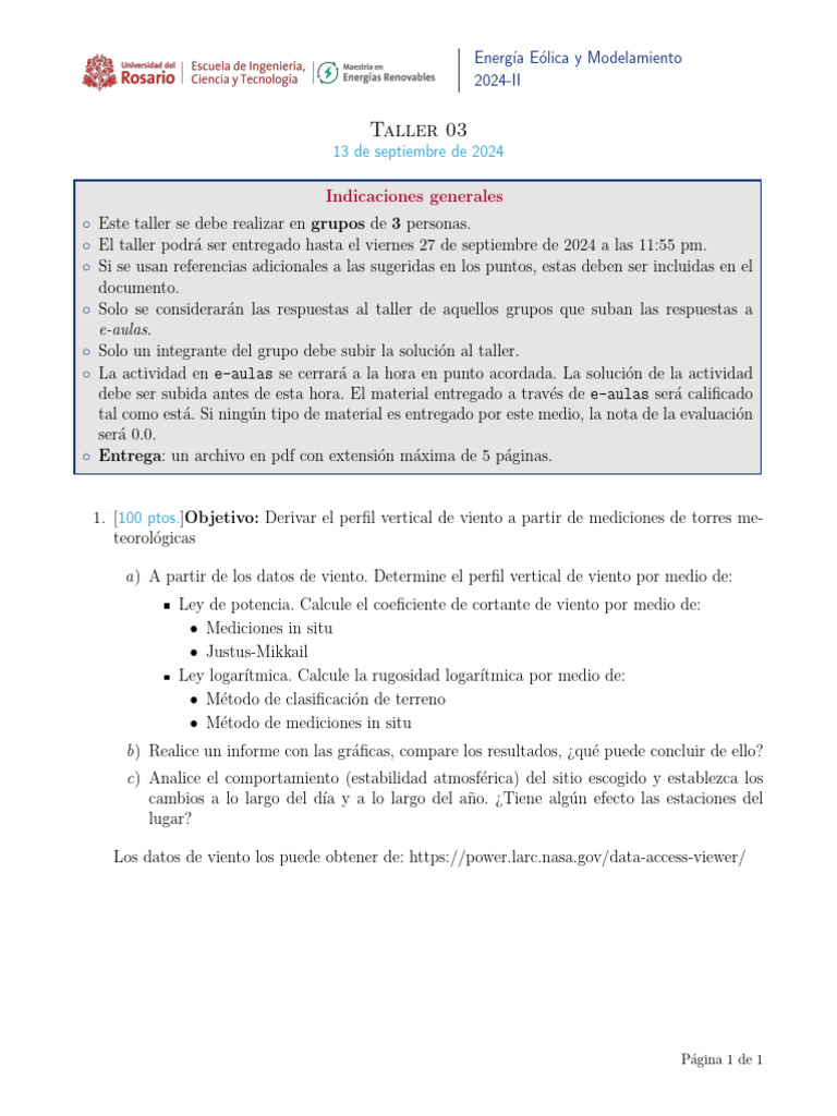 Taller Eo Lica 03 | PDF