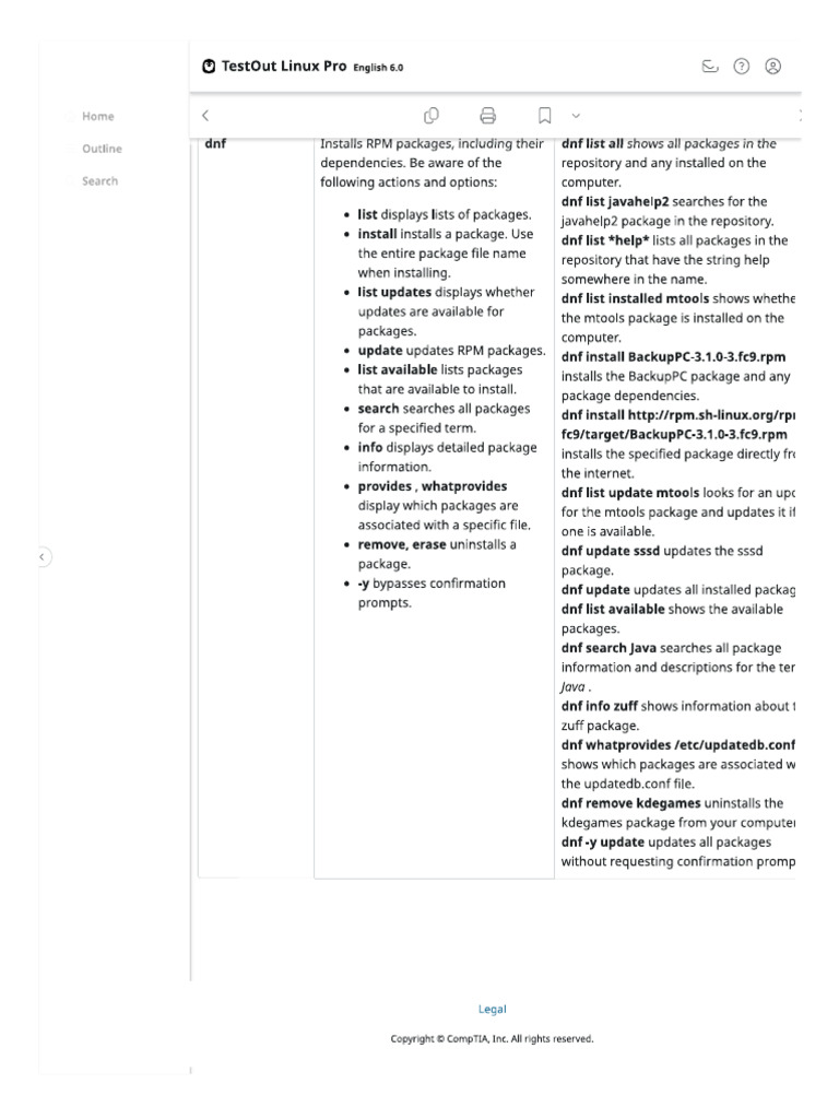 Nf6.2.2 YUM and DF | PDF