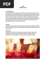 Download Diabetes Mellitus Dan Penyakit Periodontal by Anggri Septyan SN89563628 doc pdf