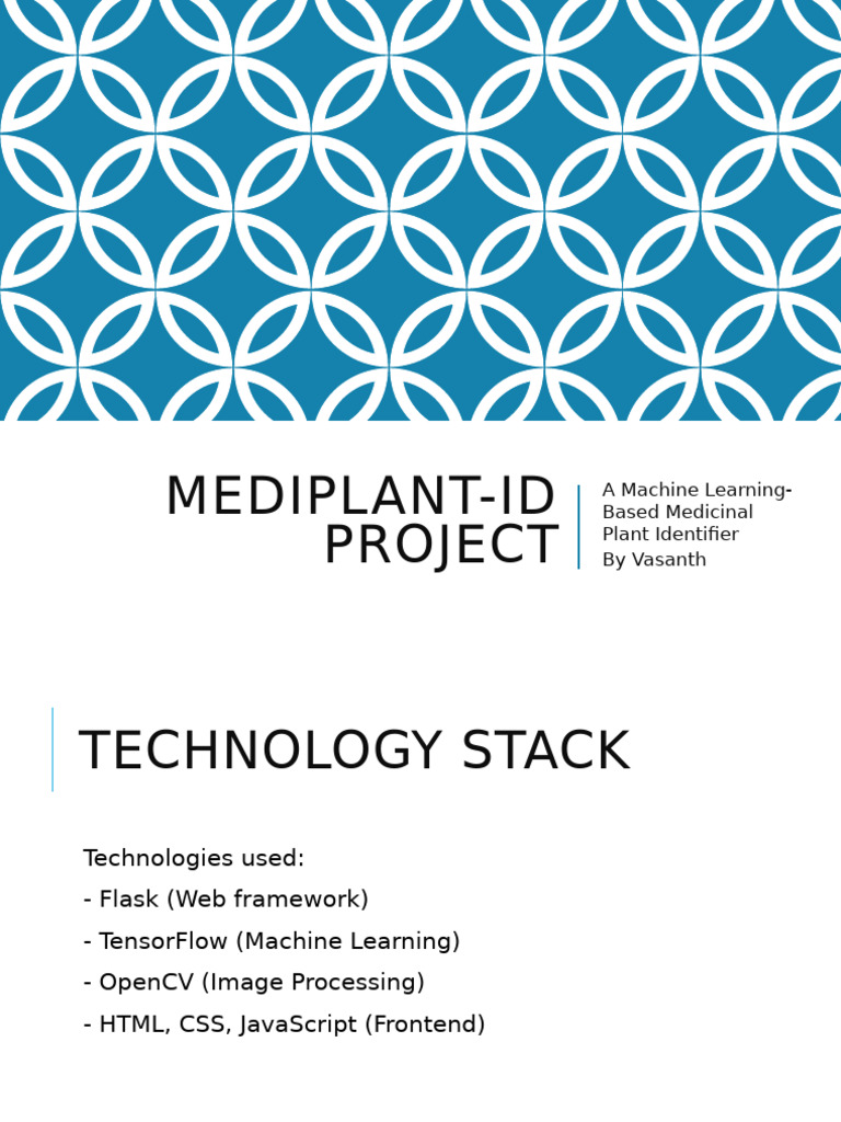 Medicinal Plant Identifier Tool | PDF | Machine Learning | Deep Learning