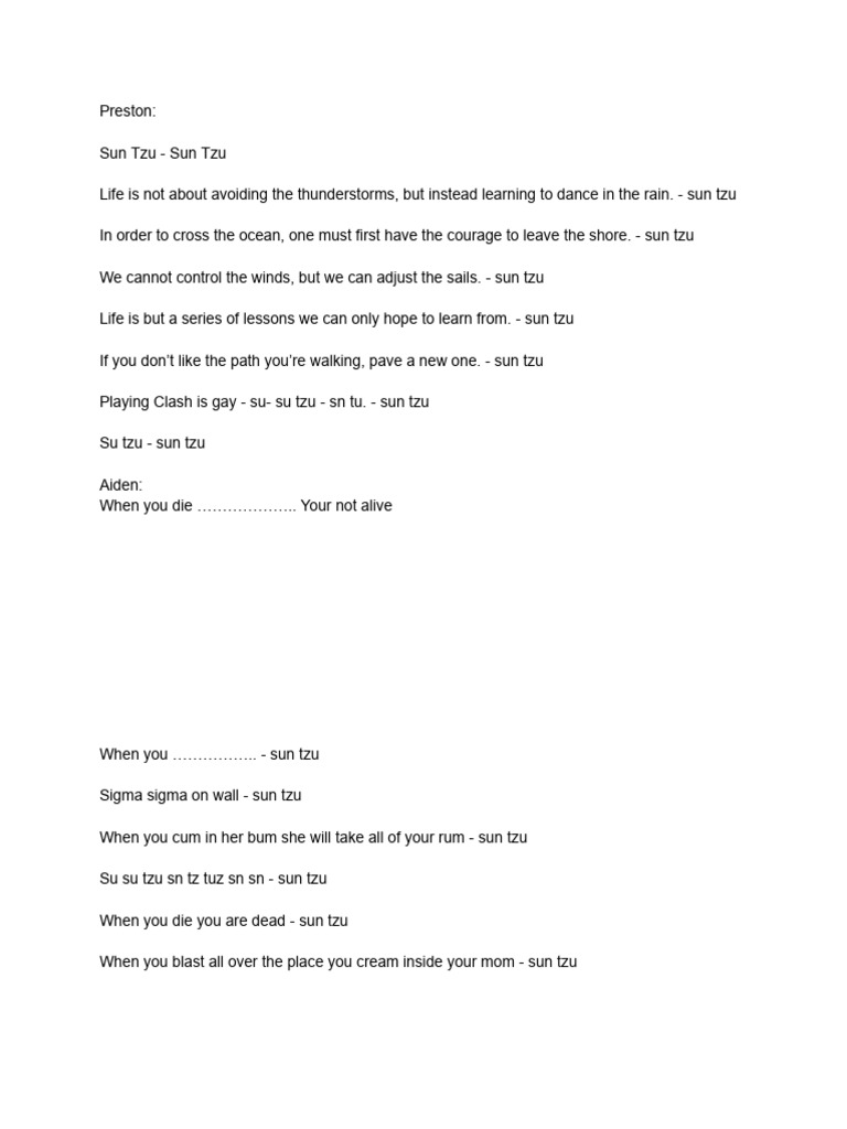 R6 Quotes | PDF