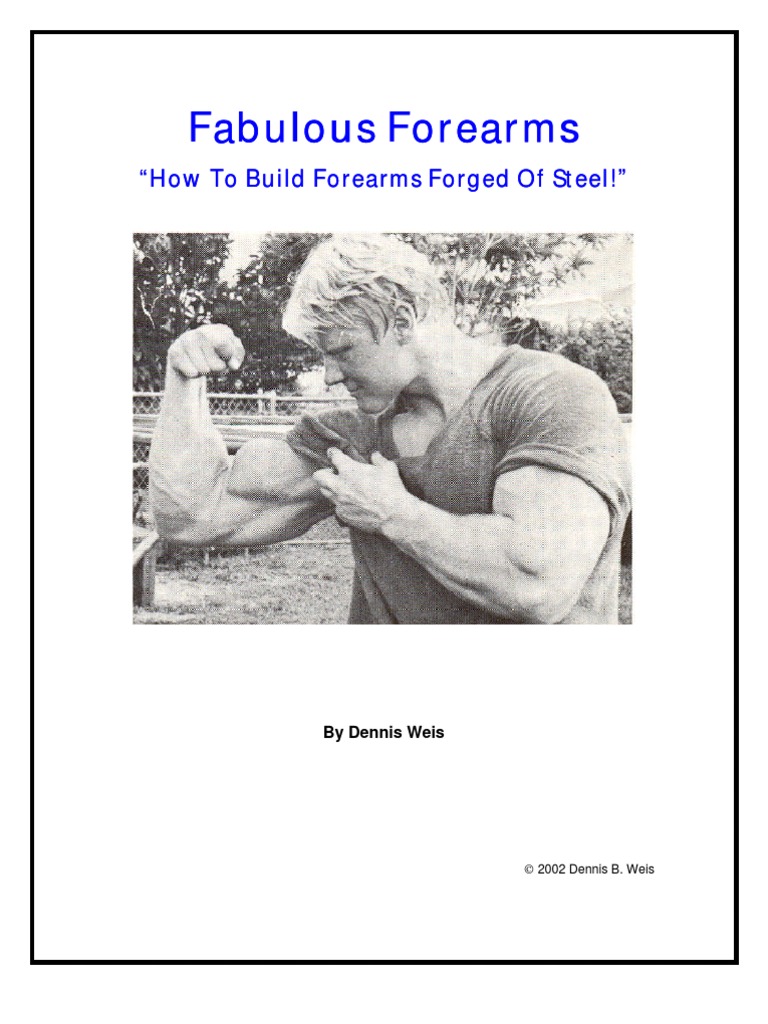 Forearms Forged of Steel | Anatomical Terms Of Motion | Hand