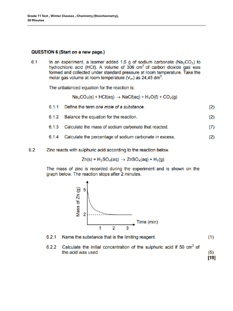 Test G11 - Group | PDF