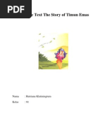 Download Narrative Text the Story of Timun Emas by Backjoule Jupie SN89564663 doc pdf
