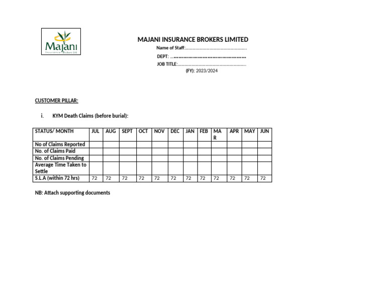 Form 2 | PDF