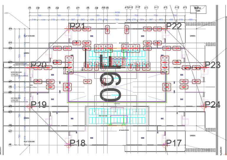 Walkway and Playground Design Plan | PDF