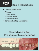 Distal Wedge Procedure Techniques | PDF | Periodontology | Face