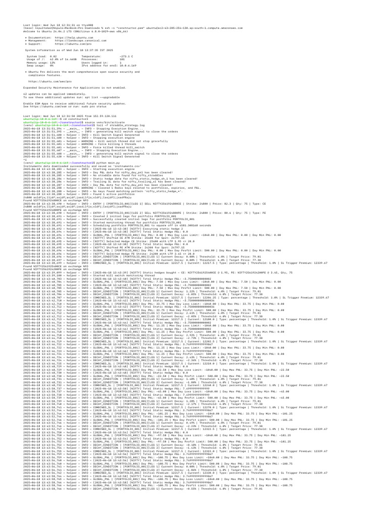 Ubuntu SSH Session Log Analysis | PDF | Computer Architecture | System ...