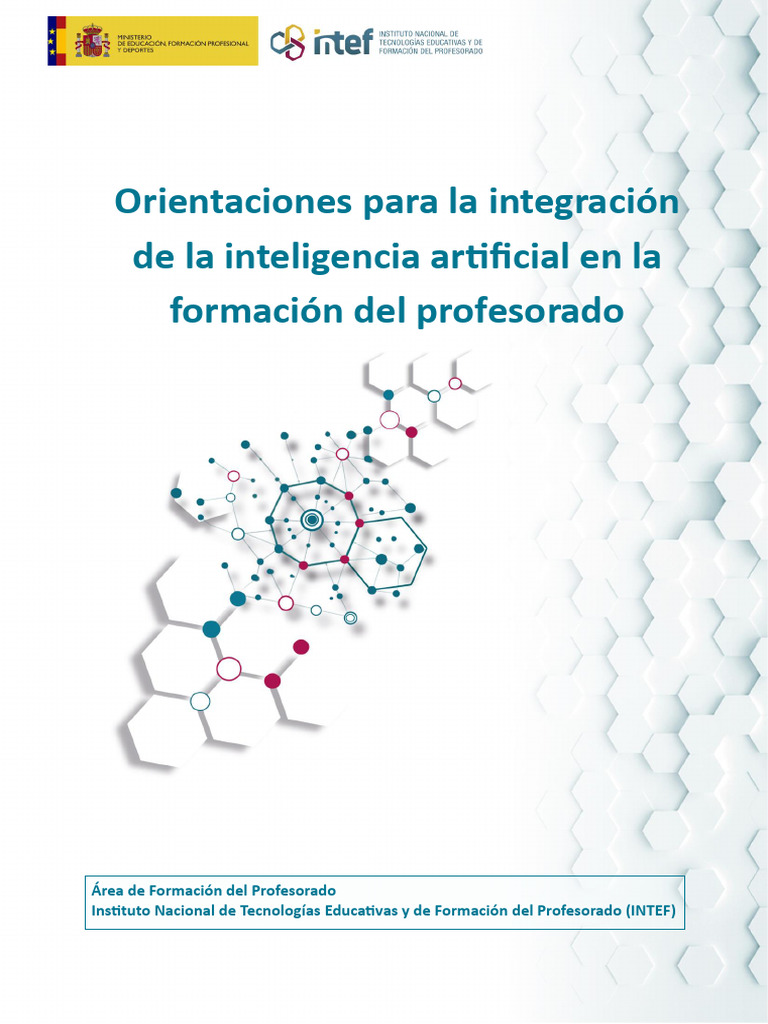 Integración de IA en la Formación Docente | PDF | Inteligencia ...