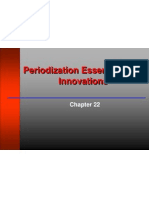 Chapter 22 Periodization