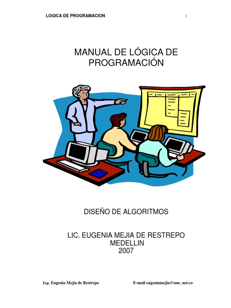 Manual de Lógica de Programación | PDF | Algoritmos | Programa de ...