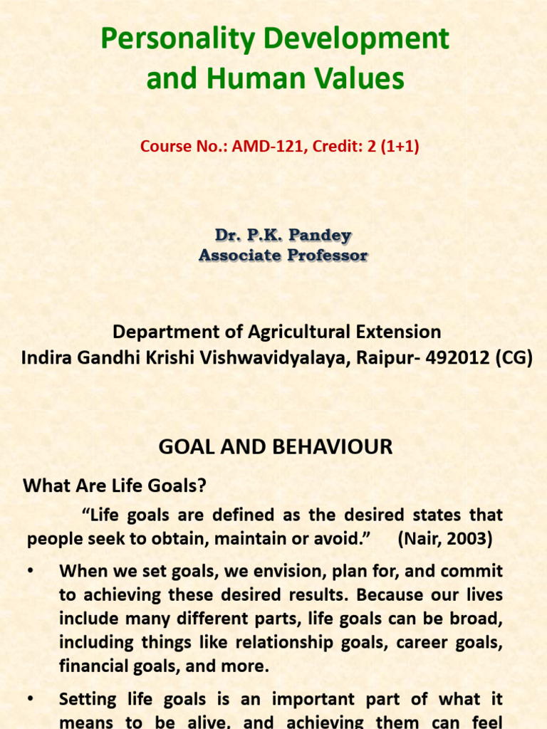 Unit III | PDF | Behavior | Human Behavior