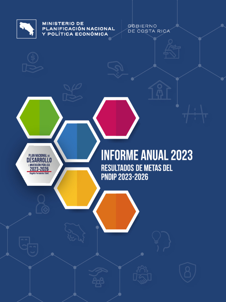 Mideplan Informe Anual 2023 | PDF | Ministerio (Departamento de ...