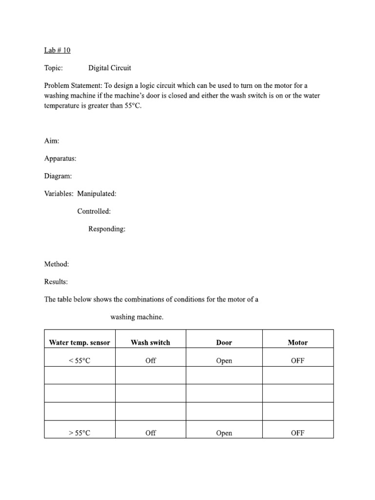 Grade 13 Lab For Immaculate Students | PDF