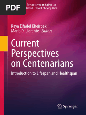 Current Insights on Centenarians | PDF | Ageism | Healthy Diet