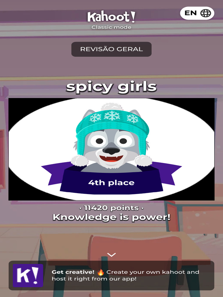 Create Your Own Kahoot Game | PDF