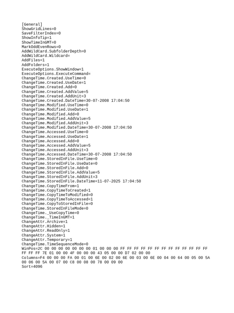 Bulk File Changer Usage Guide | PDF