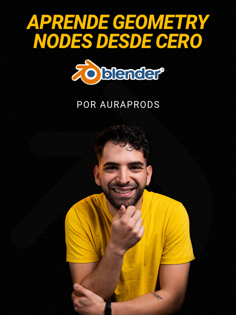 Introducción a Geometry Nodes en Blender | PDF | Vector Euclidiano | café