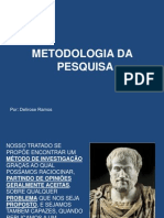 Metodologia Da Pesquisa