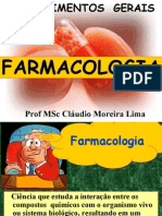 Farmacologia - Introdução Farmacologia