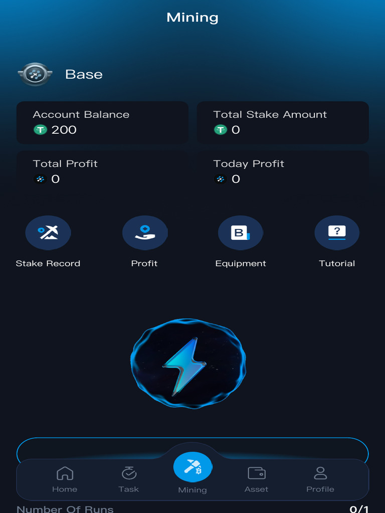 Mining Account Overview and Stats | PDF