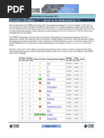 TIOBE Programming Community Index for December 2011