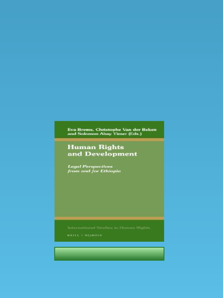 (Ebook) Human Rights and Development : Legal Perspectives from and for ...