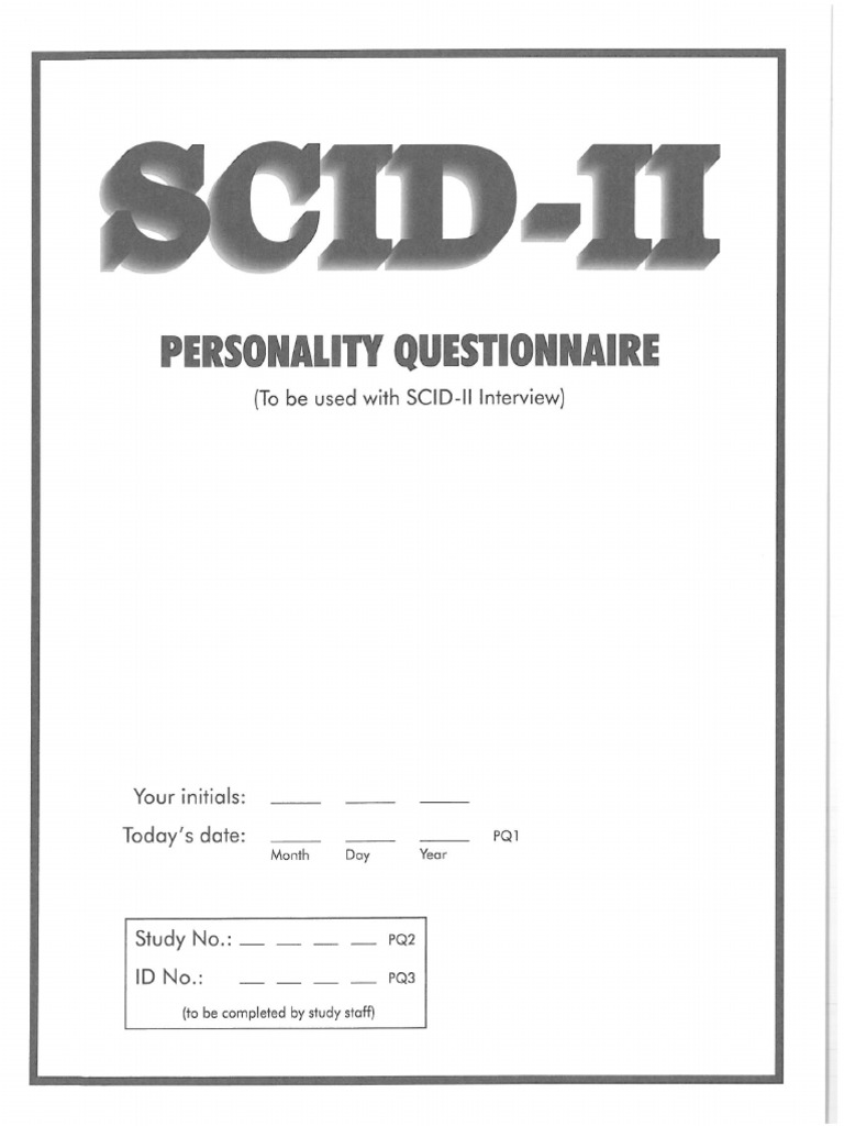 Scid - Ii | PDF