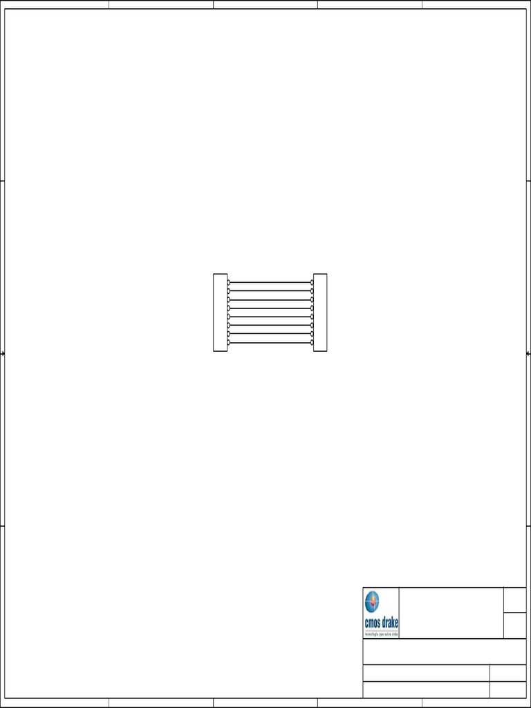 Esquema Elétrico RJ45 e HEADER 8V | PDF