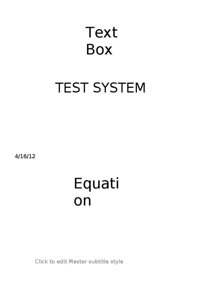 Text Box: Test System | PDF | Proprietary Cross Platform Software ...