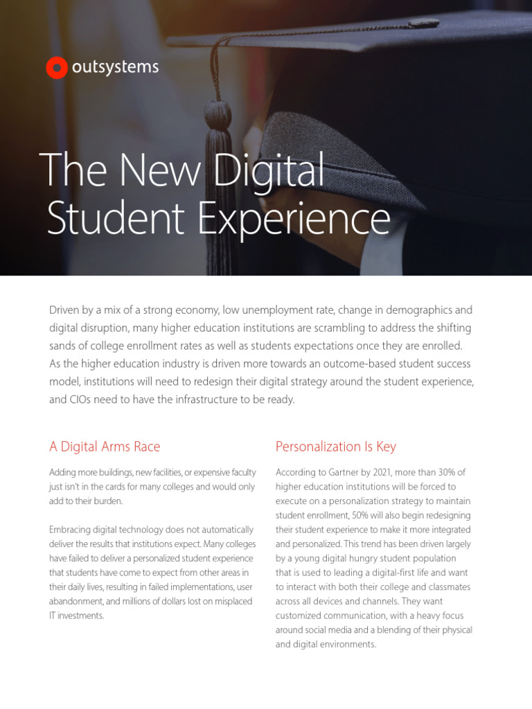 Enhancing Student Experience with Low-Code | PDF | Mobile App | Social ...