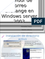 Manual de Exchange Server2003 Enterprise