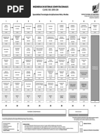 Mapa Curricular ISC 2020 ESCom | PDF | Software de la aplicacion ...