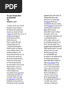 Swift's Satire on Female Vanity | PDF | Cost Of Living