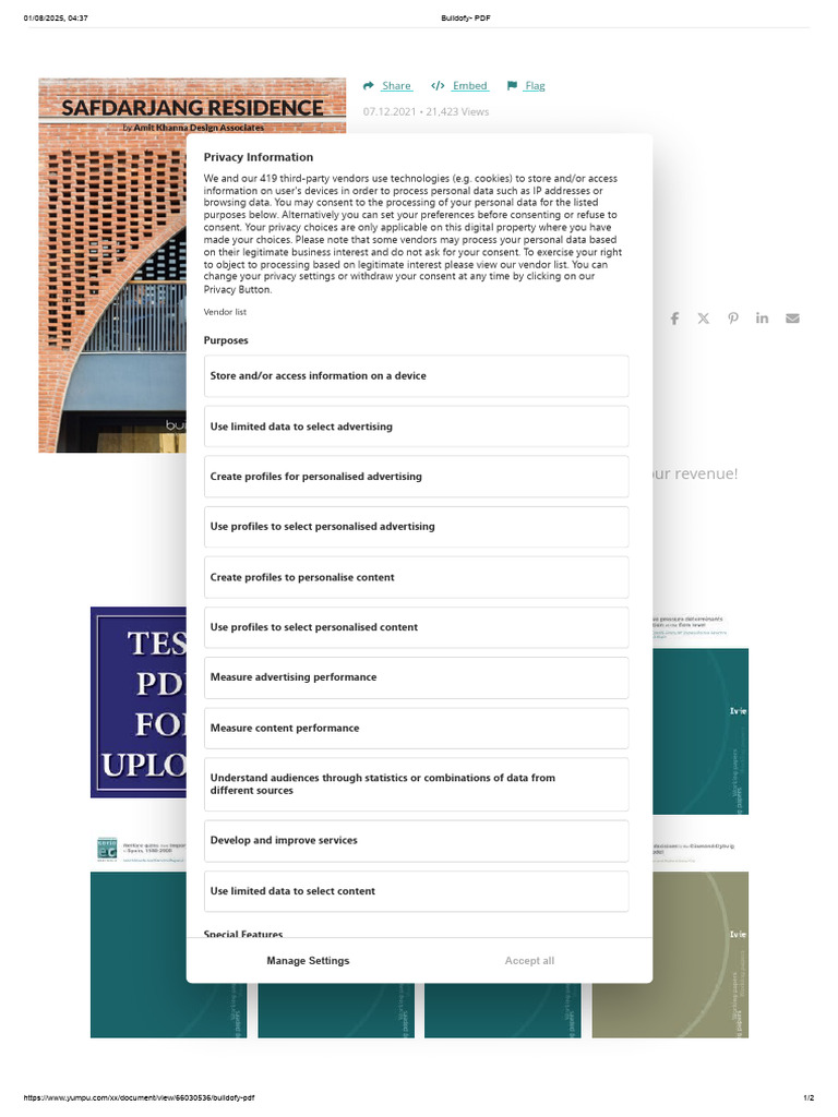 Buildofy PDF Magazine Overview | PDF | Http Cookie | Privacy