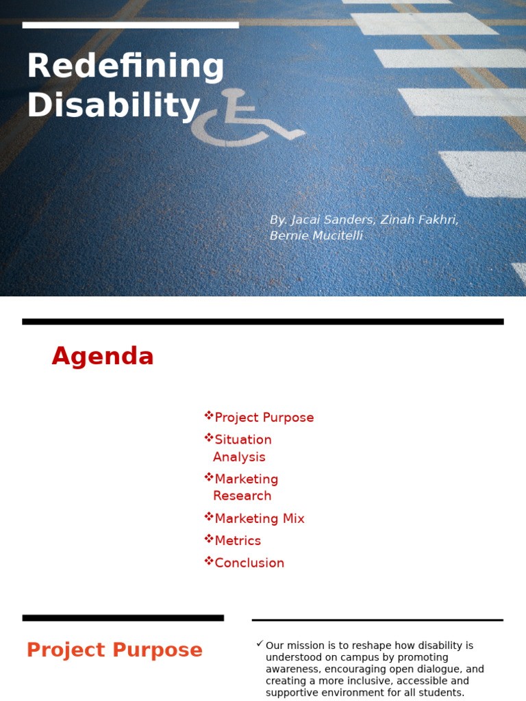 Redefining Disability Awareness on Campus | PDF | Disability | Social ...