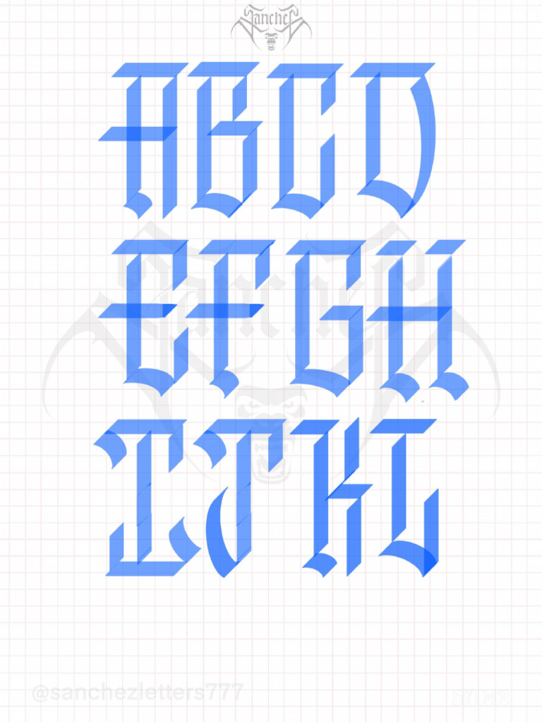 Lettering Guides | PDF